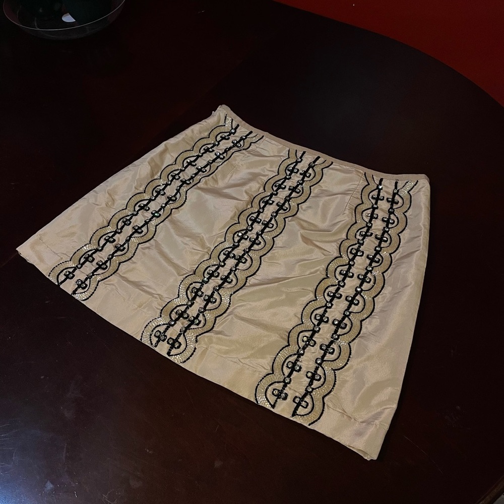 Silk skirt